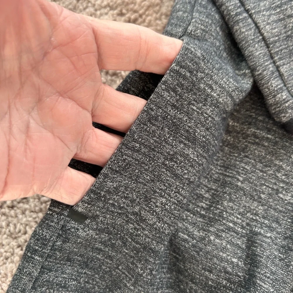 All in Motion Charcoal Hoodie w Pockets Size S